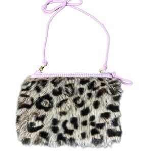 🌿Crewcuts Leopard‎ Purse🌿